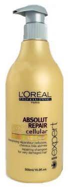 Loreal Absolut Cellular Repair Onarici Sampuan Sac Pulcuklarini Duzlestirir Incelen Yipranan Ve Kirilan Sac Tellerini Onarir Ve Korur Sampuan Sac Paris