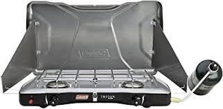 The coleman sportster camp stove is sturdy, dependable, really puts out some heat and. Amazon Com Coleman Triton Series Instastart 2 Burner Stove Sports Outdoors