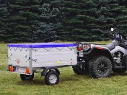 Anhänger für quad und atv. Der Mini 750 Die Zweite Generation Anhanger Fur Quad Und Atv