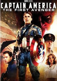 Captain America The First Avenger Dvd 2011 Best Buy Captain America Movie Avengers Poster Captain America Films