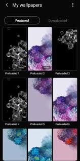 We did not find results for: Use Advanced Features Of Galaxy S20 Wallpapers On The Lock Screen And Home Screen Samsung Galaxy S20 Guides