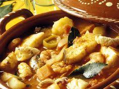 Fischeintopf Auf Portugiesische Art Rezept Fischeintopf Rezepte Portugiesische Kuche