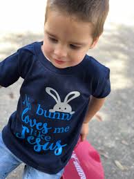Download Kids Easter Shirt No Bunny Loves Me Like Jesus Etsy Kids Easter Shirts Easter Shirt Easter Shirts For Boys