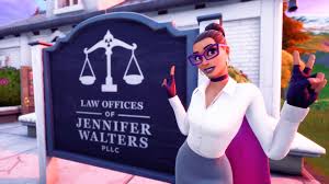 Jennifer walters' office is a landmark in battle royale added in chapter 2 season 4, located inside the coordinate g6, in retail row. Where To Visit Jennifer Walter S Office In Fortnite Pc Gamer
