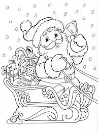 Dan ben je op plaatjeskleuren.nl op het goede adres. Santa Coloring More Kerstmis Kleurplaten Kleurplaten Kerst Ornament