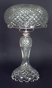 Pin By Lori Jambois On Variety Of Vintage Glass China Crystal Crystal Table Lamps Lamp Crystal Lamp