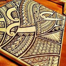 Yes Please On An A2 Canvas Whoever The Artist Is You Are Awesome Samoan Patterns Polynesian Art Samoan Tattoo