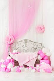 27 gift ideas for women turning 60 years old. Birthday Party Room Background With Gift Boxes Kids Celebration Stock Photo Picture And Royalty Free Image Image 28390245