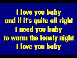 Frankie Valli I Love You Baby Love Meme