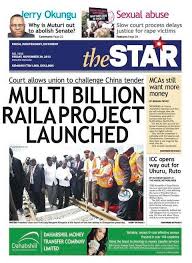 The star titler generator lets you recreate the look of the opening titles used by the original star wars movie related: The Star Newspaper Kenya Breaking News Politics Business Sports