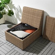 Falster, ikea outdoor dining table with chairs and bench. Tostero Storage Bag For Pads And Cushions Black 24 3 8x24 3 8 Ikea