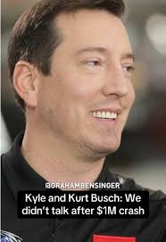 Kirk Bush Nascar Career Ending Wreck