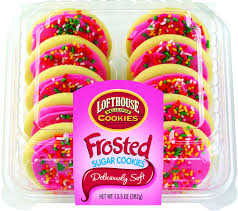 Lofthouse Pink Frosted Sugar Cookies Lofthouse Sugar Cookies Recipe Food Sugar Cookies Recipe