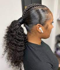 50 Jaw Dropping Braided Hairstyles To Try In 2021 Hair Adviser Braided Hairstyles Braided Ponytail Hairstyles Braids For Black Hair