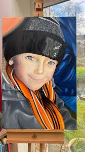 A portrait done 32 years ago, oil painting. I hope you like it ...