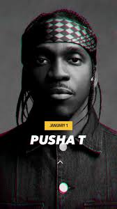 Terrence LeVarr Thornton (born May 13, 1977), better known by his stage  name Pusha T, is an American rapper, songwriter and record executive.  Follow 👉🏾@musicculturedaily Follow 👉🏾@musicculturedaily ...