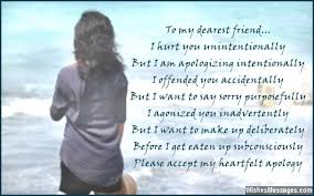 I Am Sorry Poems For Friends Sorry Quotes For Friend Sorry Quotes Sorry Best Friend Quotes