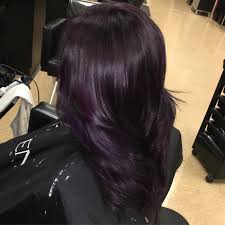 Highlights are applied in such a way that makes your dark locks look authentically kissed by the sun. Brown Hair Color With Purple Tint Novocom Top