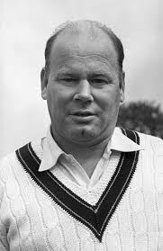 1956 Australian Touring Wicketkeeper Gilbert Roche Andrews OLD PHOTO