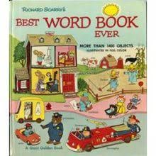 Richard scarry's books have been delighting children with a complete sketch of busy town. Best Word Book Ever Wikipedia