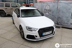 Image result for Glacier White 2023 RS3
