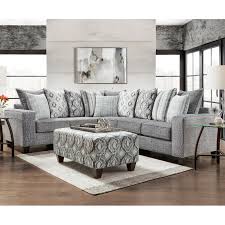 Arapahoe Home 2 Piece Sectional In Stonewash Charcoal Nebraska Furniture Mart In 2020 Charcoal Sectional Furniture Sectional Sofa