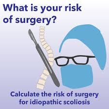 Scoliosis Surgical Risk Calculator Scoliosis Scoliosis Surgery Calculator