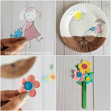 Check spelling or type a new query. Paper Plate Growing Flower Craft I Heart Crafty Things