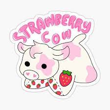 Get real cash back when you shop online shop exclusive offers at hundreds of online stores Strawberry Cow Pillow Pet Sticker Pack Sticker By Creme Puff Print Stickers Cute Stickers Kawaii Stickers