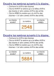 Encadre Les Nombres Suivants A La Dizaine N'aiment pas l'ennui, aiment s'entourer de personnes passionnées et enthousiastes. encadre les nombres suivants a la dizaine