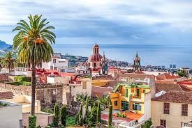 Wetterkarte in tenerife mit der auswahlmöglichkeit wolken, niederschläge, wind und wetter in tenerife. Wetter Auf Teneriffa Kanarische Inseln
