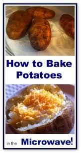 Oct 21, 2020 · step 1, select and clean the potato. How To Bake Potatoes In The Microwave Coupon Closet Recipes Microwave Recipes Cooking