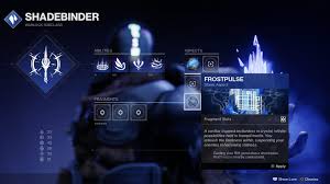 Destiny 2 and its expansions forsaken, shadowkeep,. Bungie Details Destiny 2 Beyond Light S Warlock Shadebinder Stasis Subclass New Customization Options