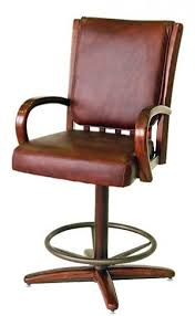 Add some luxury to your bar or counter area when you purchase these sleek with faux leather, this modern barstool is perfect for those seeking a timeless look. Reclining Bar Stools Reclining Swivel Tilt Bar Stools Dinette Online