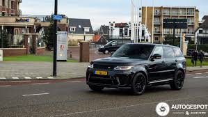 Check spelling or type a new query. Land Rover Range Rover Sport Svr 2018 30 Dezember 2019 Autogespot