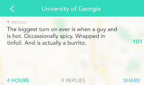 Want to share and enter handle codes? 21 Yik Yaks From 2015 That Are Just Really Damn Funny