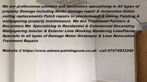 We specialize in repairing holes, dings, and dents in your walls and ceilings. Adam Gregory Painting Decorating Home Facebook