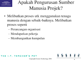 Mengelakkan kepupusan satu proses membuat keputusan bagi menjamin bekalan sumber yang berterusan melalui usaha reader view. Bab 8 Pengurusan Sumber Manusia Projek Ppt Download