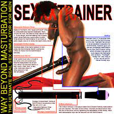SEXXXTRAINER - HANDS FREE MASTURBATION - REAL SEX SIMULATOR - allknight.com