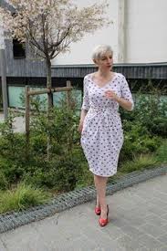 There were several of these on the internets, i liked the pattern envelope image. Kielo Wrap Dress