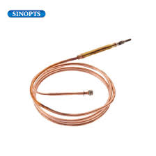 Insert the two wires of the new thermocouple and tighten the screws. China Sinopts Gas Fireplace Thermocouple Replacement China Gas Fireplace Thermocouple Replacement Gas Thermocouple