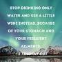 Profile Picture of 1 Timothy 5:23 Stop drinking only water and use a little wine instead ...on Google