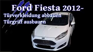 The ford fiesta is a supermini marketed by ford since 1976 over seven generations. Ford Fiesta Mk7 2012 Ruckleuchte Heckleuchte Ausbauen Und Lampen Wechseln Tutorial Youtube