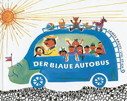 In road bicycle racing an autobus or grupetto is a group of cyclists who form a large group behind the leading peloton. Der Blaue Autobus Ein Lustiges Bilderbuch Vom Blauen Autobus Und Dem Schwarzen Pudel Ottokar Kruss James Stich Lisl Amazon De Bucher