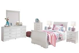 A whole bedroom set must have a bed, side tables, and a cupboard. Girls Bedroom Sets Buy Clothes Shoes Online