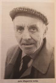 John Magennis from Katesbridge who also worked