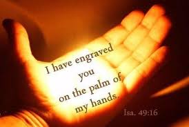 I Have Carved You In The Palm Of My Hand Pin On Hurray God Llc