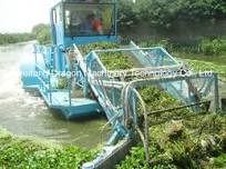 Wasserpflanzenernter / Wasserpflanzenharvester