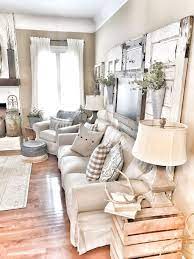 60 Fancy French Country Living Room Decoration Ideas Homevialand Com Farmhouse Decor Living Room Modern Farmhouse Living Room Decor Farm House Living Room