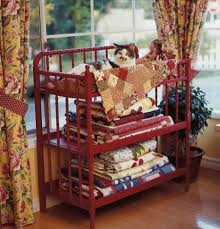 Decorating With Quilts Quilt Rack Baby Changing Table Decor